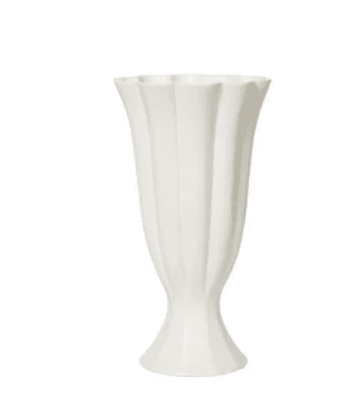 Broste Vase Heli Large | Cream - Linen Boutique