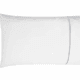 Bovi Classic Hotel Pillowcase Pair White/French Blue