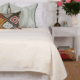 BLANKETS NZ WOOL Winter White