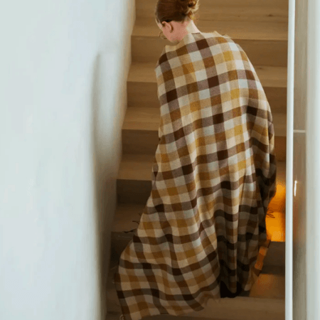 Merino LAMBSWOOL Throw Caldwell Autumn