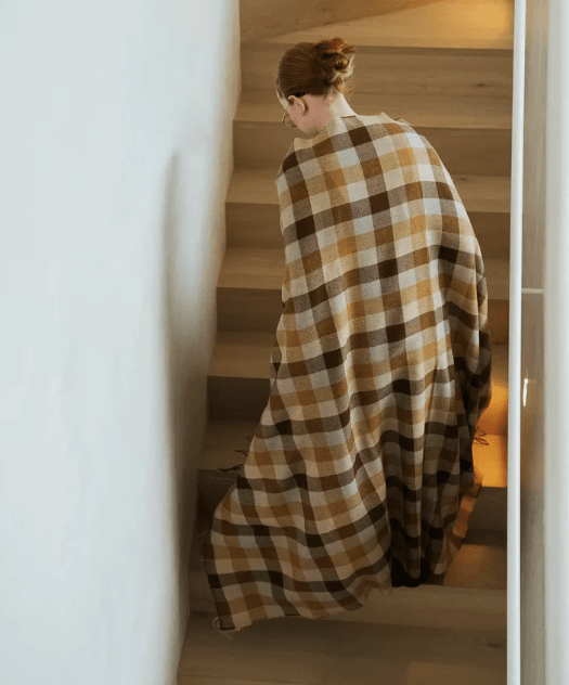 Merino LAMBSWOOL Throw Caldwell Autumn