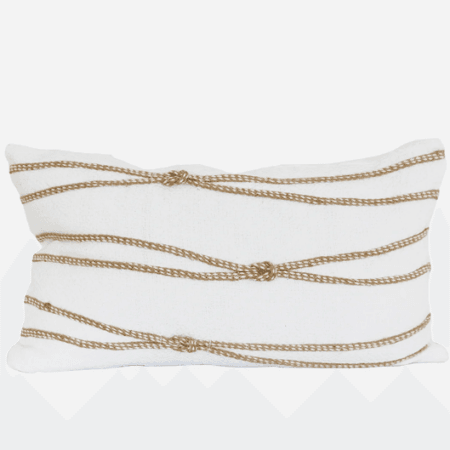 Nautica Rope Cushion