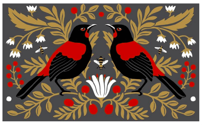 Coir Doormat Saddleback