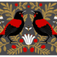 Coir Doormat Saddleback