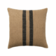 BROSTE Cushion Sigrun Brown Kelp/Black