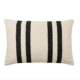 BROSTE Cushion Sigrun Light Beige/Black