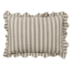 BROSTE Cushion Ina Brown Kelp/Castle Beige
