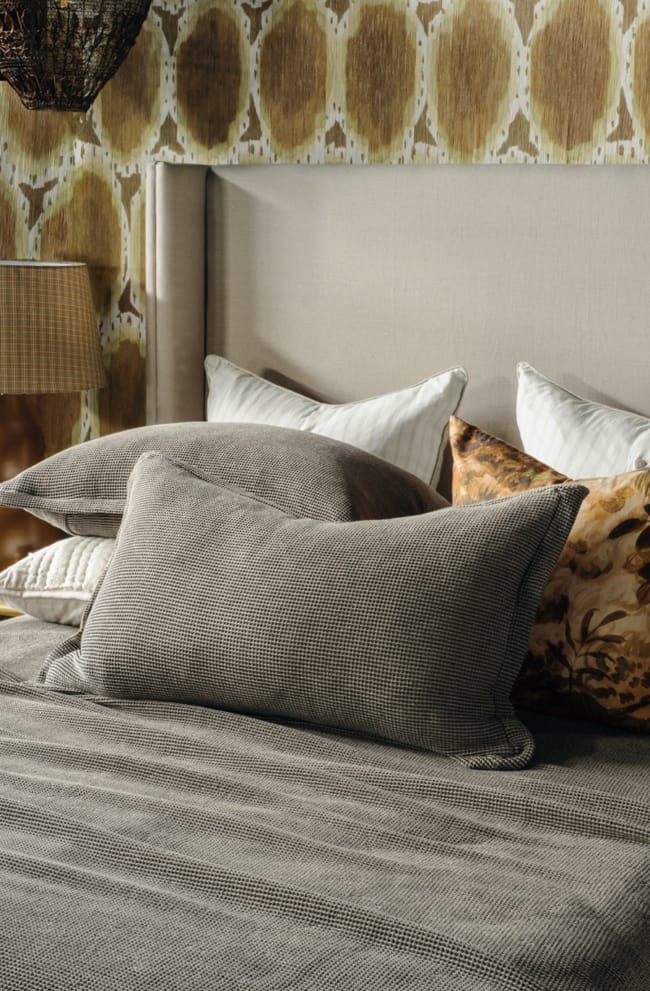 Sottobosco Mocha Pillowcase