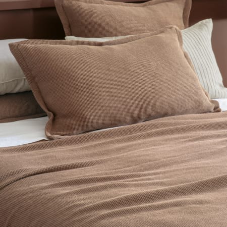 Sottobosco Pink Clay Pillowcase