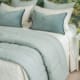 Luchesi Duck Egg Comforter Styled