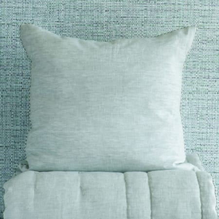 Luchesi Duck Egg Comforter and Eurocase Stack