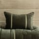 Luchesi Olive Comforter and Cushion Stack