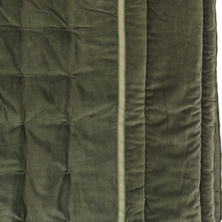 Luchesi olive comforter hanging