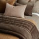 Mica Cocoa Comforter Styled