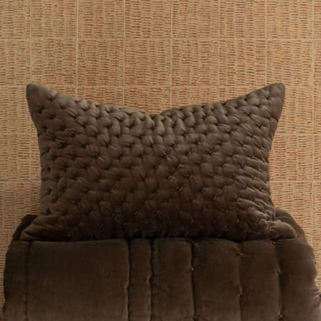 Mica Cocoa Comforter and Cushion