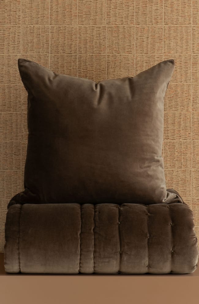 Mica Cocoa Comforter and Eurocase Stack WEB (1)