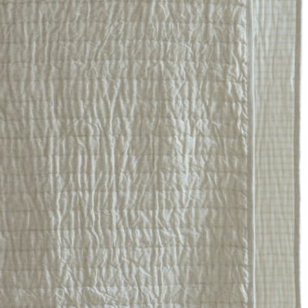 Misaka Oatmeal Bedspread Hanging