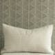Misaka Oatmeal Bedspread and Pillowsham Stack WEB