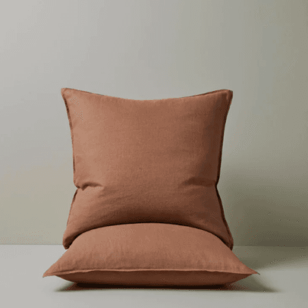 Ravello Linen Pillowcases BISCUIT