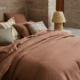 Ravello Linen Duvet Cover BISCUIT
