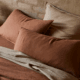 Ravello Linen Pillowcases BISCUIT