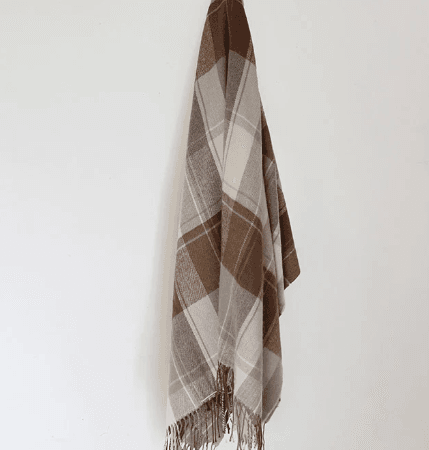 Highland Tartan Throw | CC Interiors
