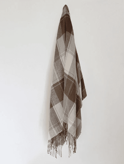 Highland Tartan Throw | CC Interiors