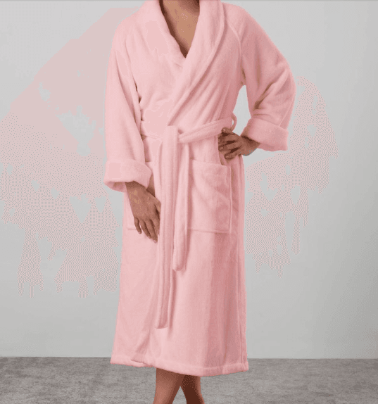 Women's Cosy Robe MANOR BLUSH