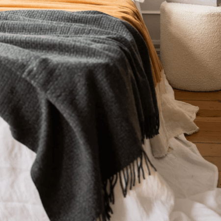 Cashmere Merino Cocoon Blanket | Loom - Linen Boutique