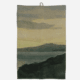 Linen Tea Towel Island at Dusk