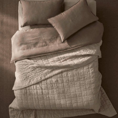 Coverlet Ravello Bone | Weave