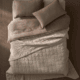Coverlet Ravello Bone | Weave