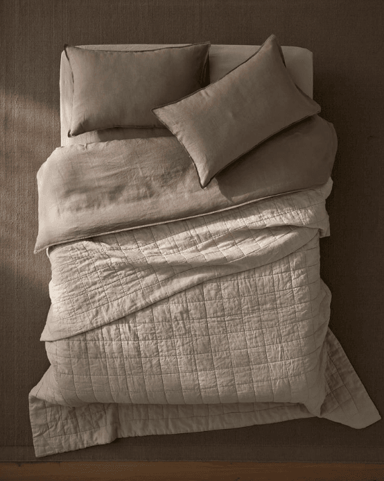 Coverlet Ravello Bone | Weave