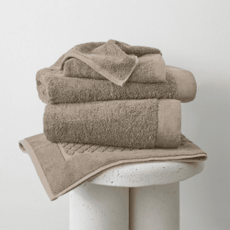 BAMBOO Towels TAUPE