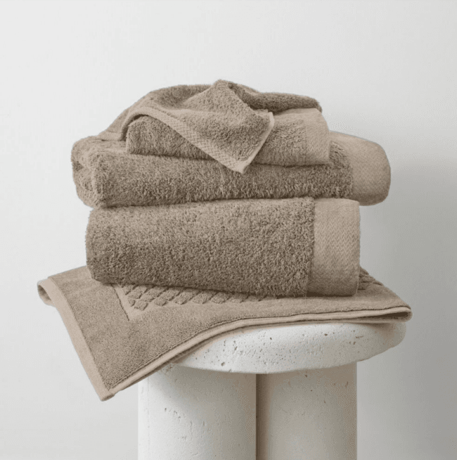 BAMBOO Towels TAUPE