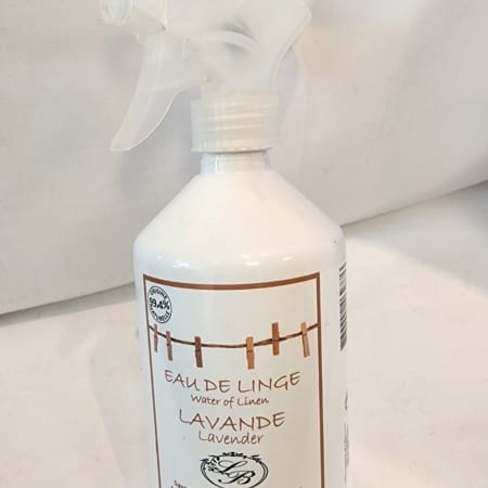 Linen Water - Savonnerie de Bormes – Lavande