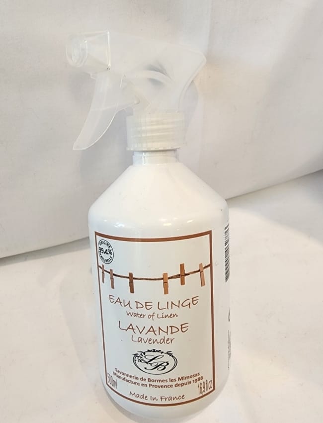 Linen Water - Savonnerie de Bormes – Lavande