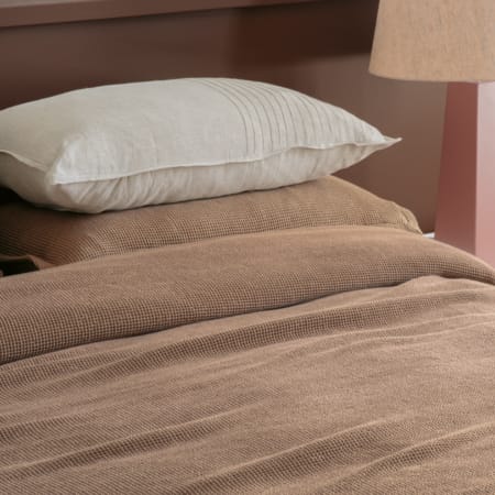Sottobosco Pink Clay Duvet Set