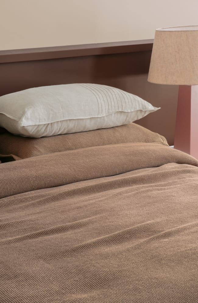 Sottobosco Pink Clay Duvet Set