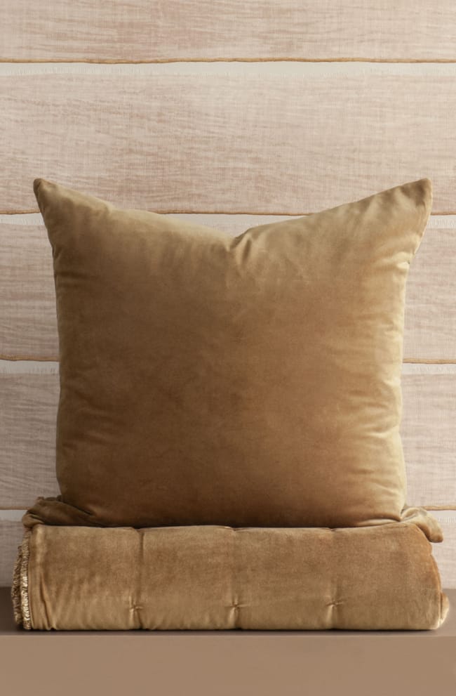 Anello Cedar Comforter and Eurocase Stack