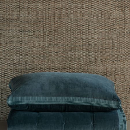 Riga Prussian Blue Comforter and Cushion Stack