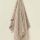 NZ Wool Throw Dartmouth Natural