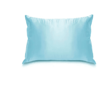 Silk Pillowcase Sky Blue