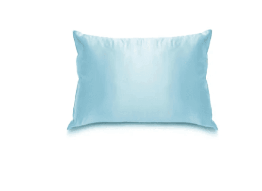 Silk Pillowcase Sky Blue