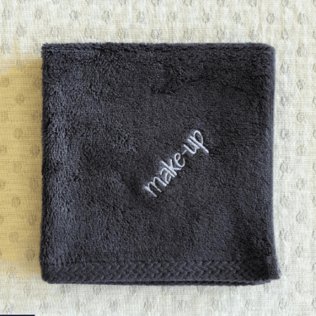 Make-up Facecloth | Charcoal