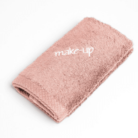 Make-up Facecloth | Cameo Rose - Linen Boutique