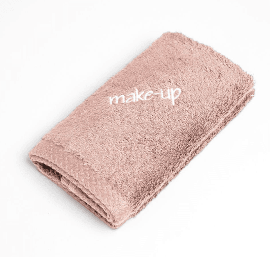 Make-up Facecloth | Cameo Rose - Linen Boutique