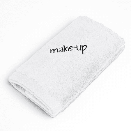 Make-up Facecloth | White - Linen Boutique