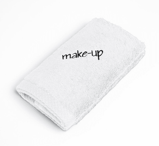 Make-up Facecloth | White - Linen Boutique