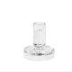 BROSTE Candleholder Petra Clear | Medium